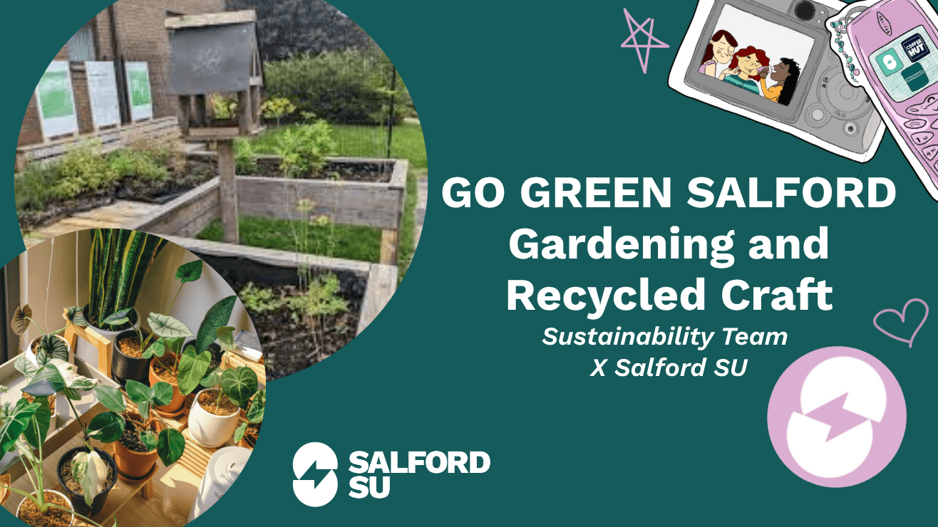 Go Green Salford: Gardening and Recycled Craft
